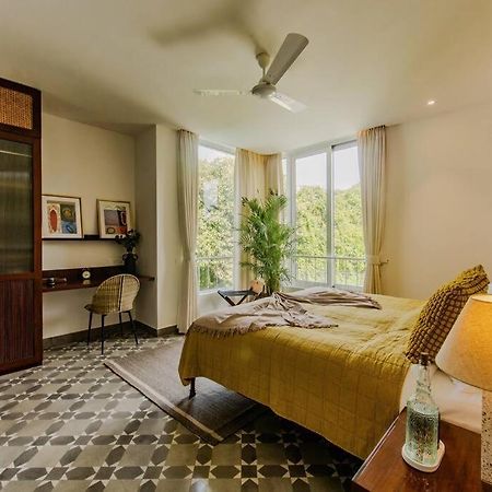 Presidential Luxury Villa Anjuna With Pvt Pool & Bathtub, Most Prime Location Eksteriør bilde