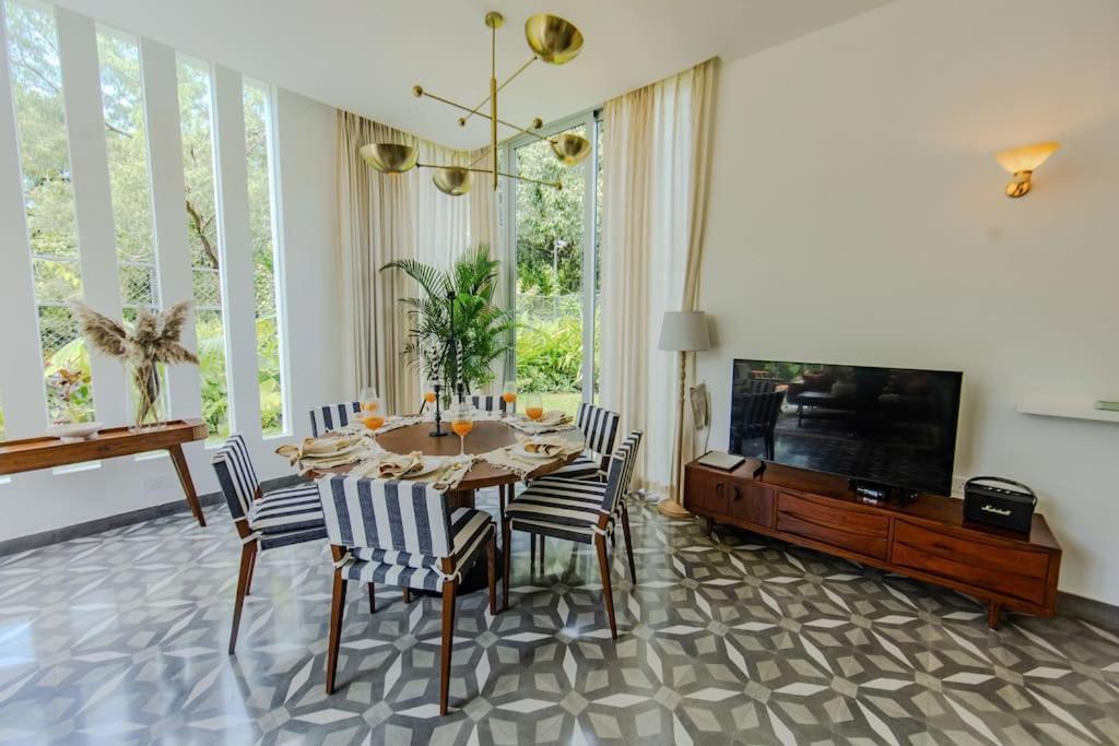 Presidential Luxury Villa Anjuna With Pvt Pool & Bathtub, Most Prime Location Eksteriør bilde