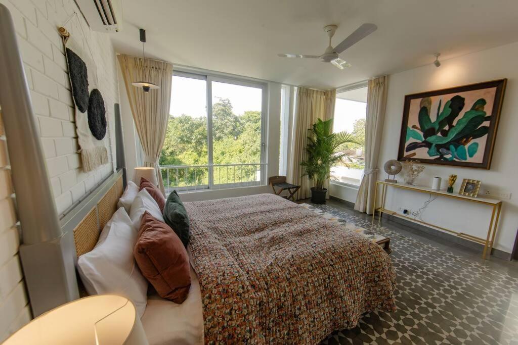 Presidential Luxury Villa Anjuna With Pvt Pool & Bathtub, Most Prime Location Eksteriør bilde